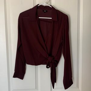 Lucca boutique tie top size M